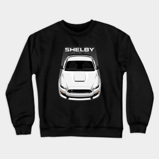 Ford Mustang Shelby GT350 2015 - 2020 - White Crewneck Sweatshirt